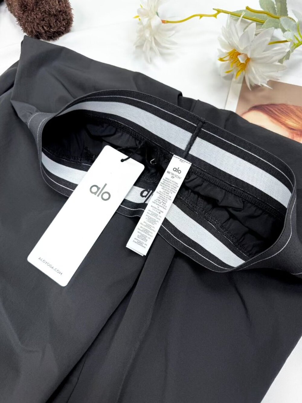 Dark Gray🎵 NWT ALO Yoga Suit Up Trouser | Straight Leg Pants | 30” - Picture 4 of 7